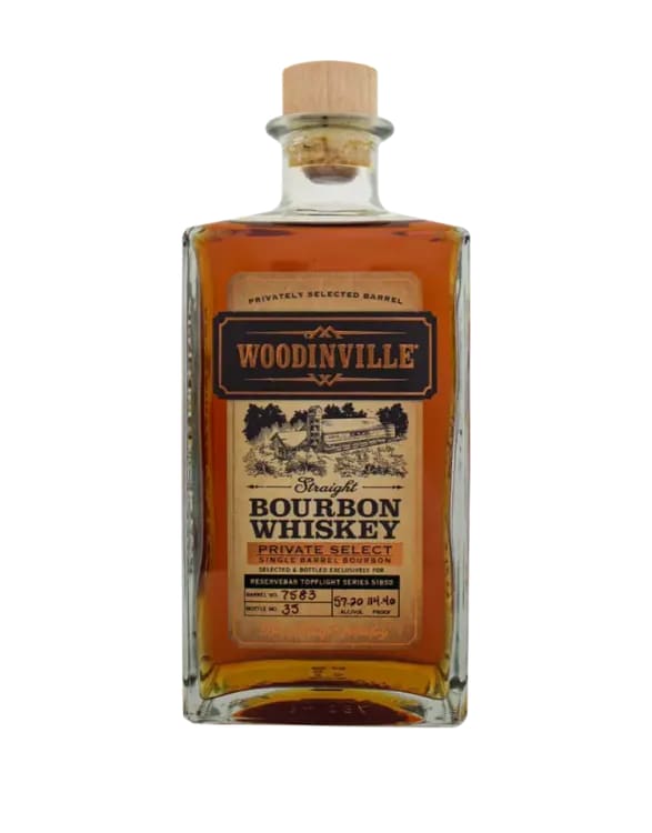 Woodinville Private Select Single Barrel Bourbon S1b50