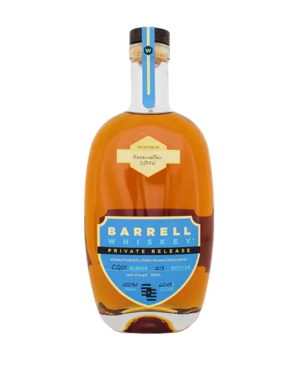 Barrell Craft Spirits Private Release Px Sherry Cask Finish S1b54