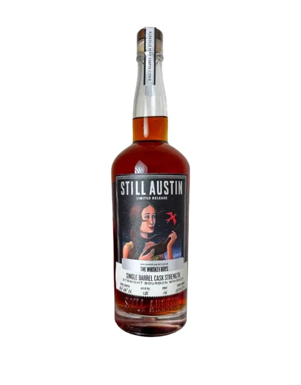The Whiskey Boys Still Austin Single Barrel