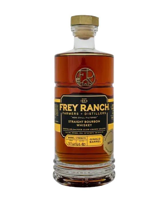 Frey Ranch Barrel Strength Bourbon Single Barrel (Sky Blue)