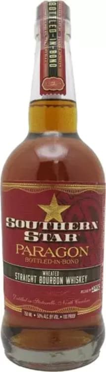 Southern Star Paragon Bottled in Bond Wheated Straight Bourbon Whiskey