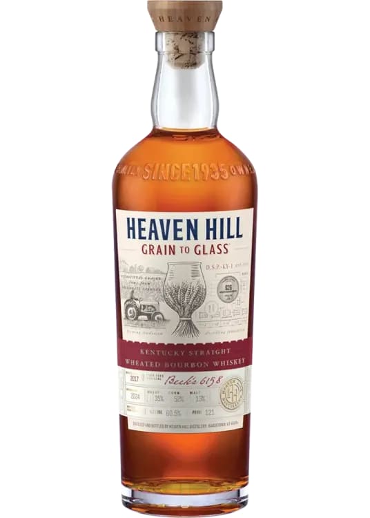 Heaven Hill Grain to Glass Kentucky Straight Wheated Bourbon
