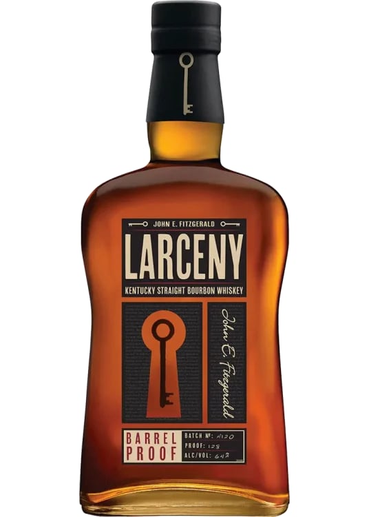 Larceny Barrel Proof Bourbon