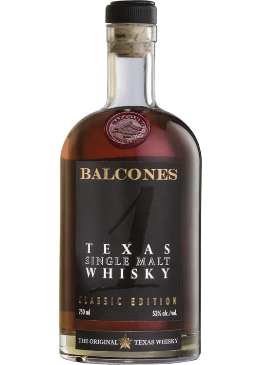 Balcones Single Malt Whiskey