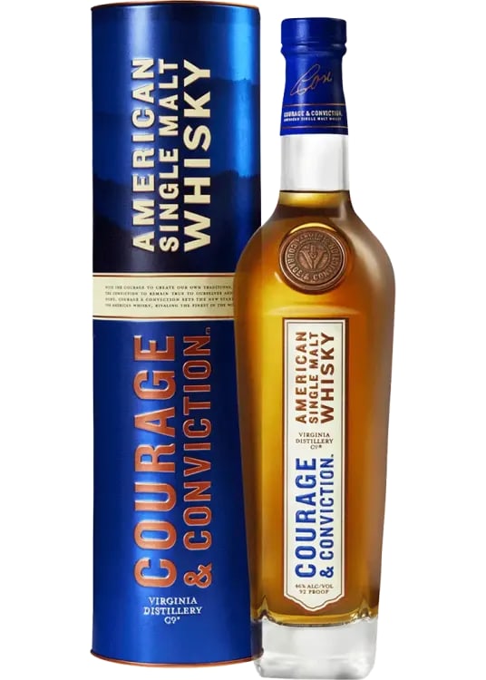 Virginia Distillery Courage & Conviction American Single Malt Whiskey