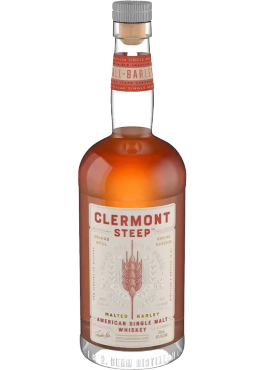 Clermont Steep American Single Malt Whiskey
