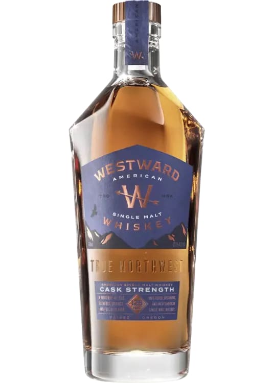 Westward American Single Malt Whiskey - Cask Strength