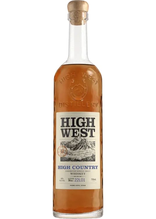 High West High Country American Single Malt Whiskey