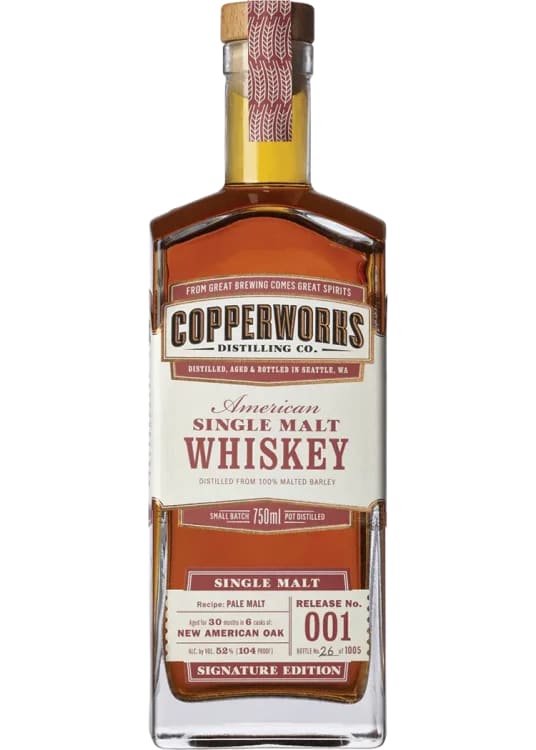 Copperworks American Single Malt Whiskey