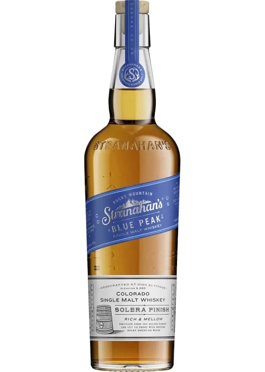 Stranahan's Blue Peak Single Malt Whiskey