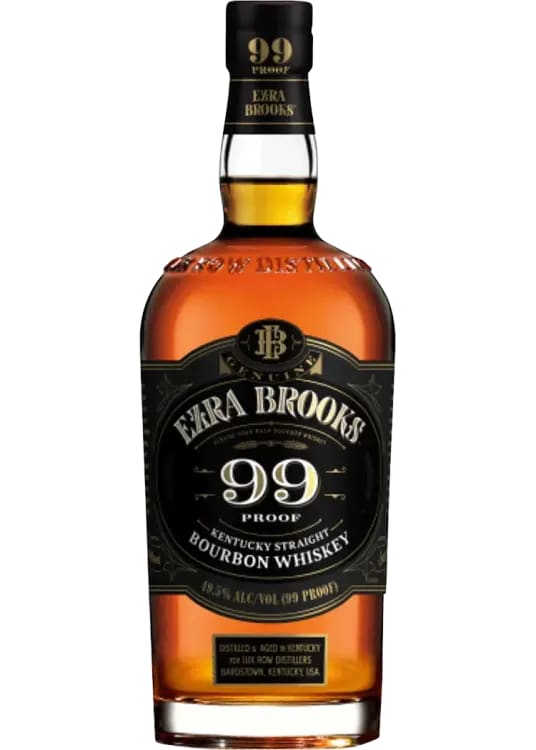 Ezra Brooks 99 Proof Bourbon Whiskey