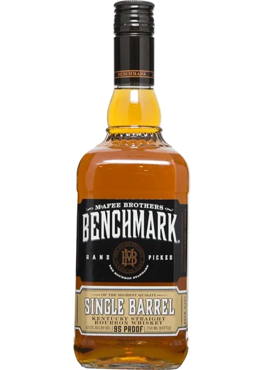 Benchmark Single Barrel Bourbon