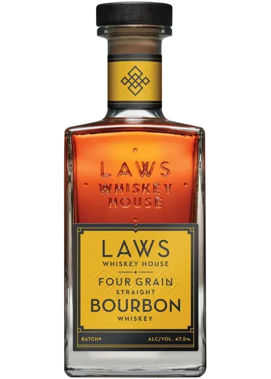 Laws Four Grain Straight Bourbon