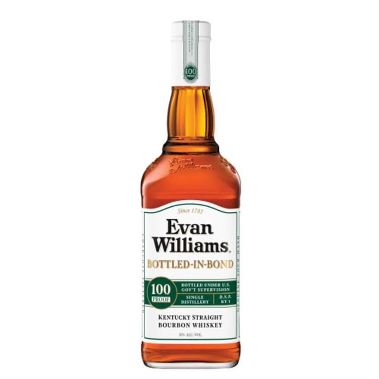 Evan Williams Bottled In Bond Kentucky Straight Bourbon Whiskey