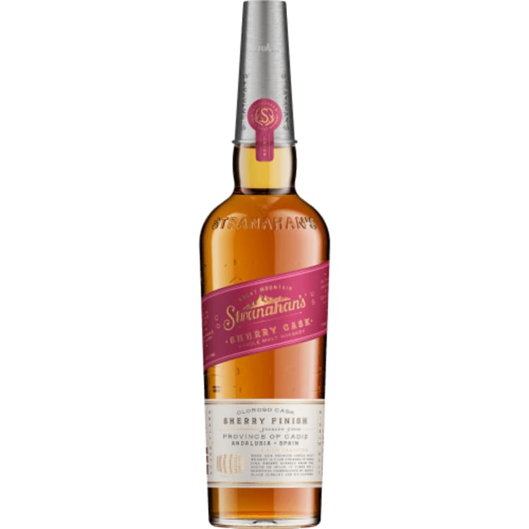 Stranahan's Sherry Cask Single Malt Whiskey