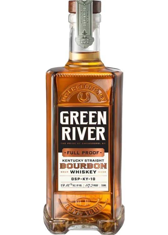 Green River Full Proof Bourbon