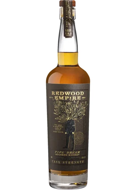 Redwood Empire Cask Strength Pipe Dream Bourbon