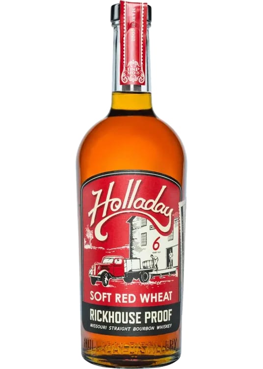 Ben Holladay Soft Red Wheat Rickhouse Proof Bourbon