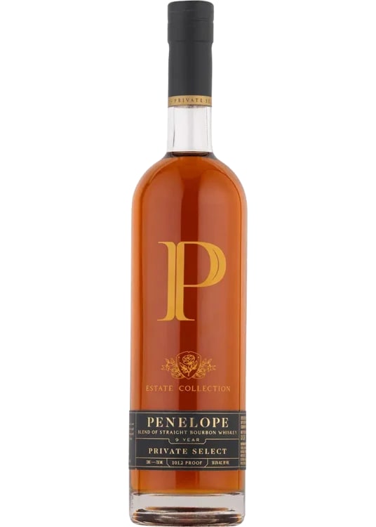 Penelope Estate Collection Private Select 9 Year Bourbon