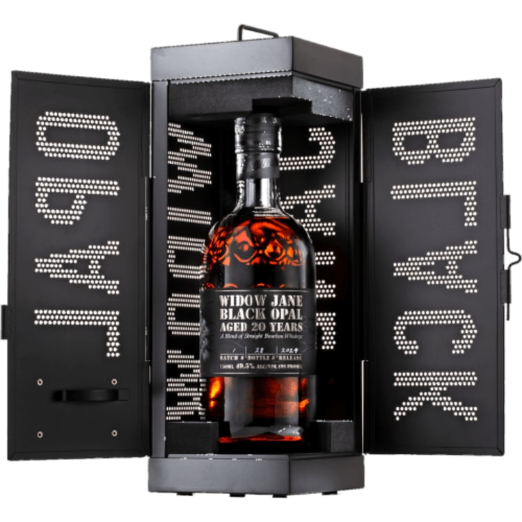 Widow Jane Black Opal 20 Year Old 2024 Edition Blended Bourbon Whiskey