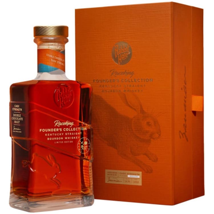 Rabbit Hole Founder's Collection: Raceking Double Chocolate Malt Bourbon Whiskey