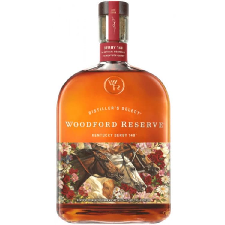 Woodford Reserve Kentucky Derby 148 Limited Edition Bourbon Whiskey