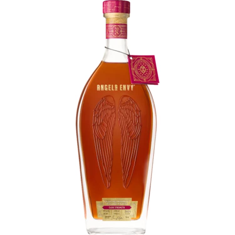 Angel's Envy Cask Strength 2024 Release Bourbon Whiskey