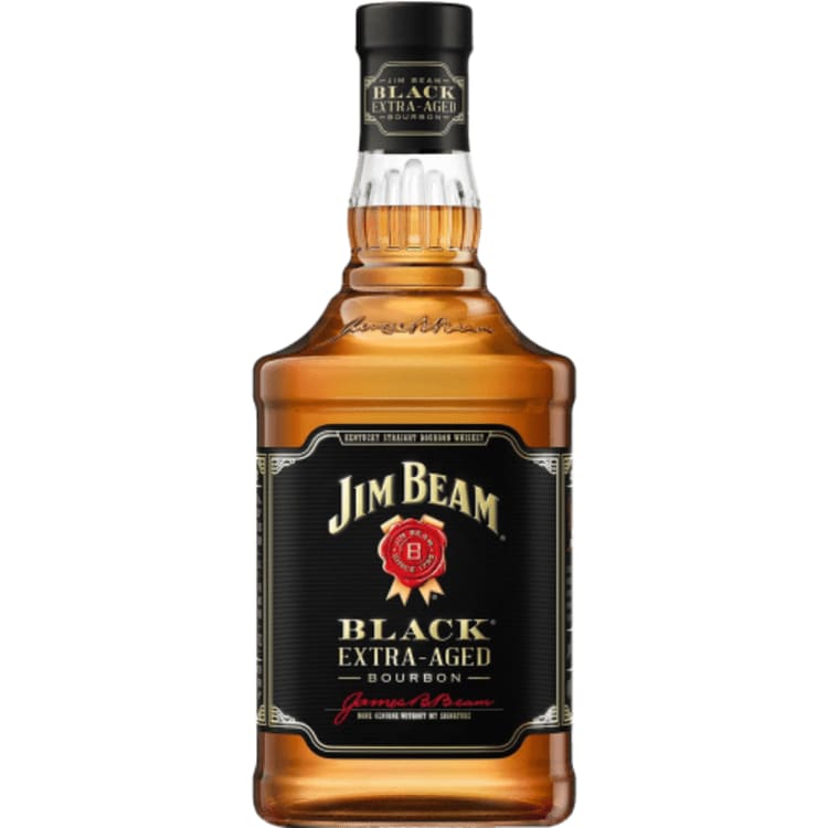 Jim Beam Black Extra Aged Old Kentucky Straight Bourbon Whiskey