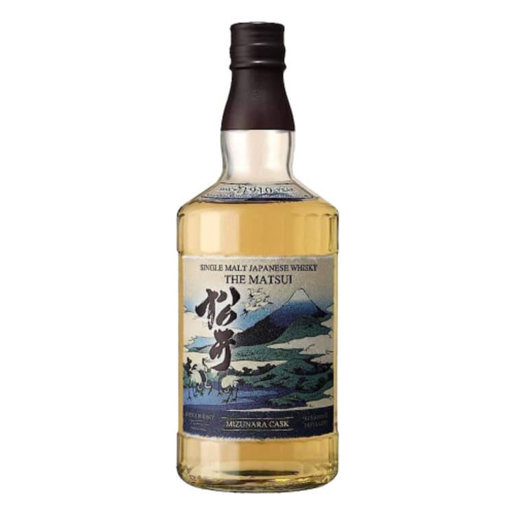 The Matsui Mizunara Cask Single Malt Japanese Whisky