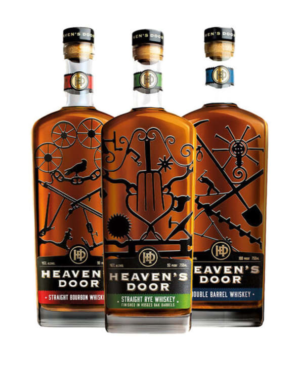 Heaven's Door Trilogy Collection Whiskey Gift-Set