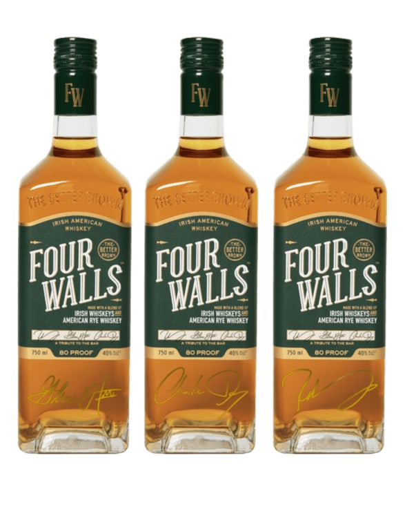 Four Walls Irish American Whiskey Signature Collection