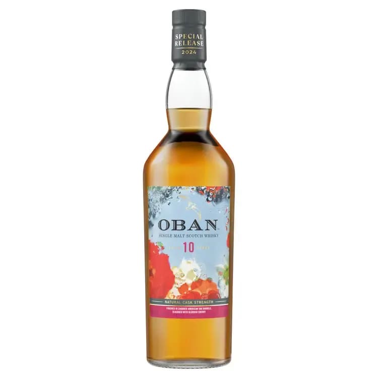 Oban ‘Coastal Orchard’ Single Malt Scotch Whisky Aged 10 Years