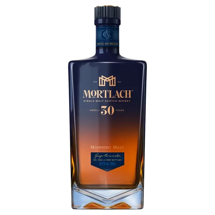 Mortlach 30-Year-Old Midnight Malt Scotch Whisky