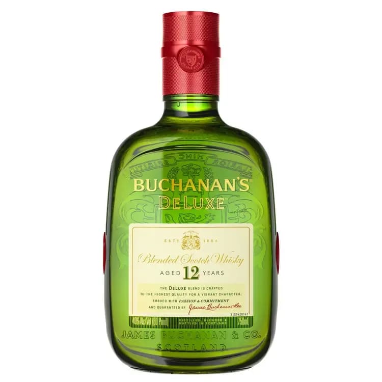  Buchanan’s DeLuxe 12 Year Old Whisky