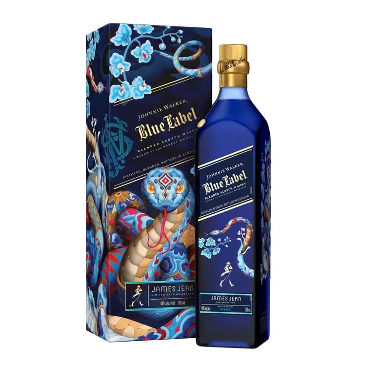 Johnnie Walker Blue Label Year of the Snake