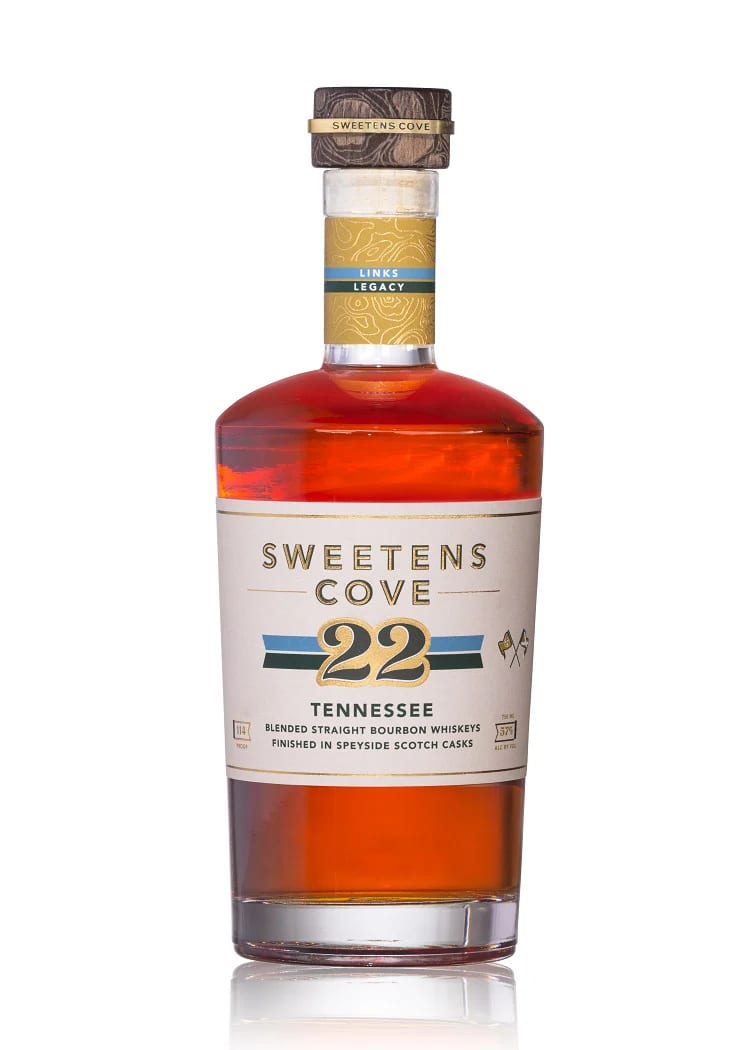 Sweetens Cove 22 Tennessee Blended Bourbon