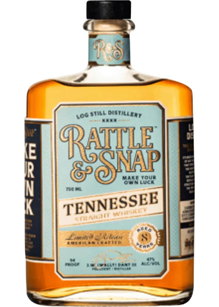 Rattle & Snap Tennessee Straight Whiskey Aged 8 Years