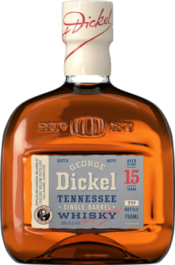 George Dickel 15-Year Tennessee Single Barrel Whisky