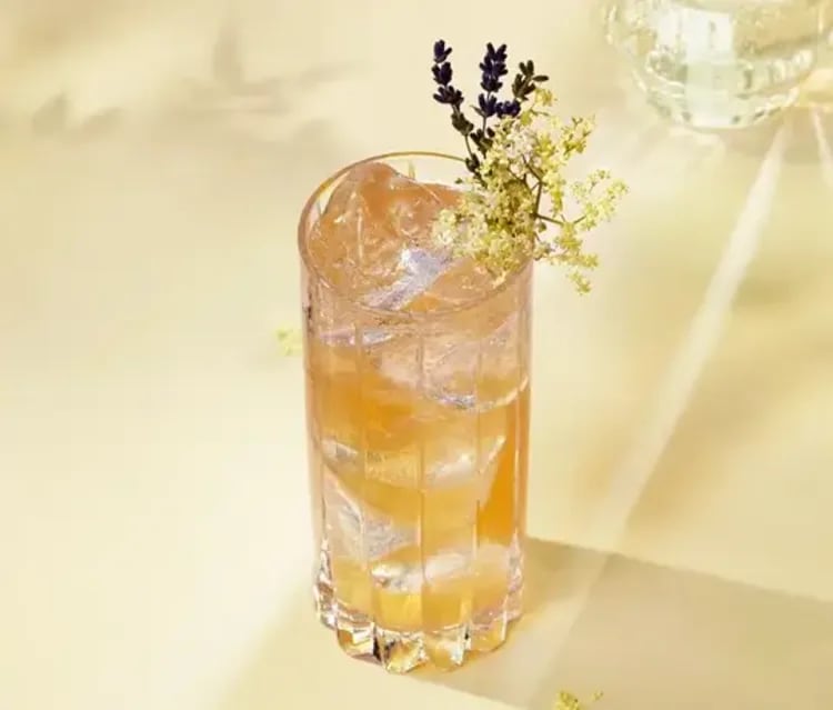 8. The Floral Fresh Johnnie & Elderflower