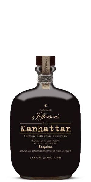 Jefferson's The Manhattan Barrel Finished Cocktail