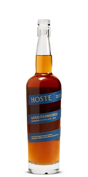 Hoste Gold Fashioned Cocktail