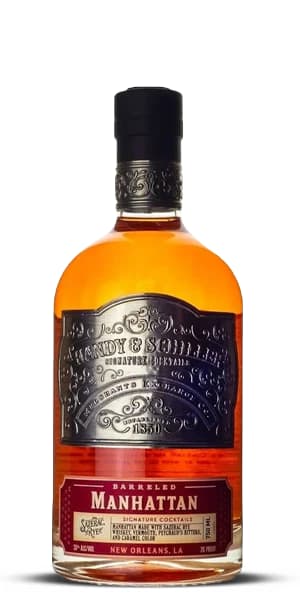 Handy & Schiller Signature Cocktails Barreled Manhattan