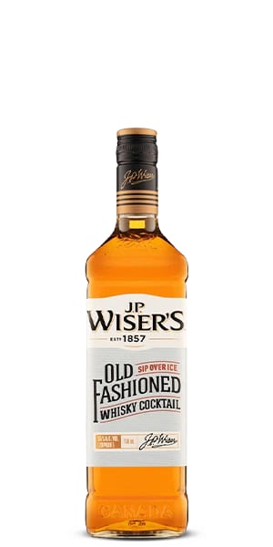 J.P. Wiser's Old Fashioned Whisky Cocktail