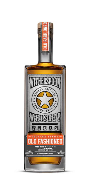 Witherspoon Whiskey Old Fashioned Cocktail