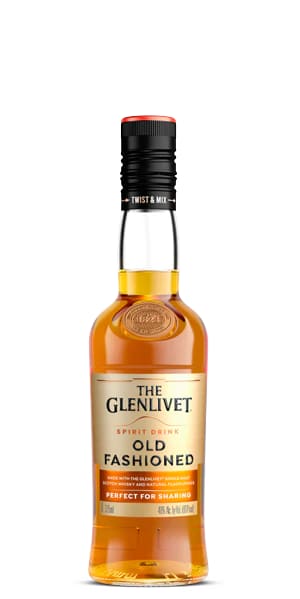 The Glenlivet Twist & Mix Old Fashioned Cocktail