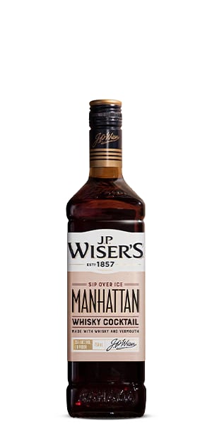 J.P. Wiser's Manhattan Whisky Cocktail