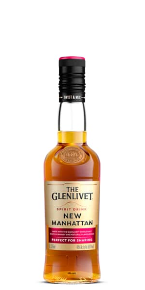 The Glenlivet Twist & Mix New Manhattan Cocktail
