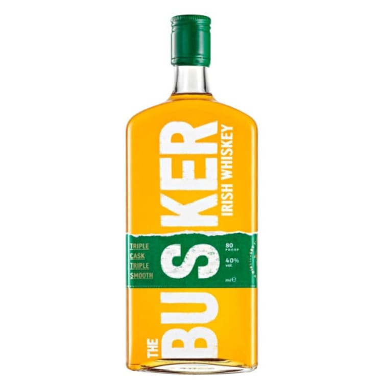 The Busker Triple Cask Triple Smooth Irish Whiskey
