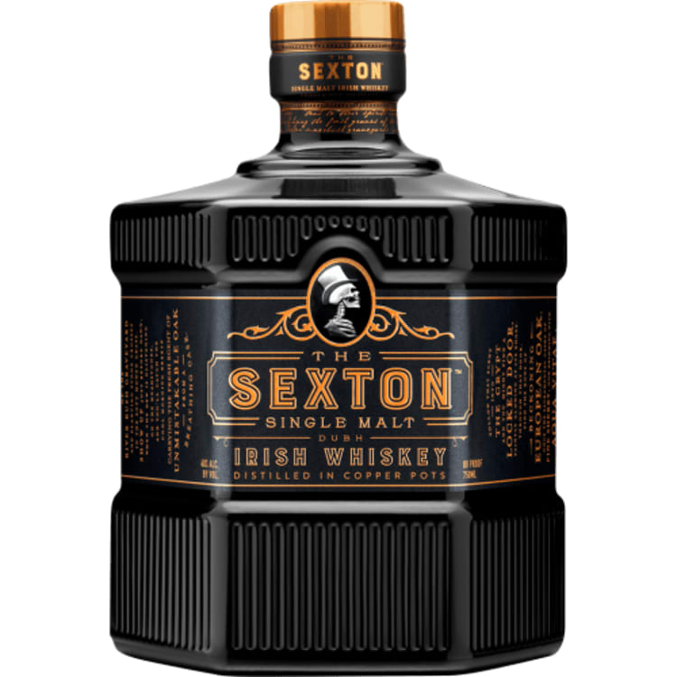 The Sexton Single Malt Irish Whiskey