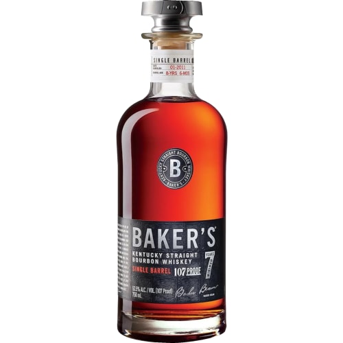 Baker's Single Barrel 7 Year Old Kentucky Straight Bourbon Whiskey